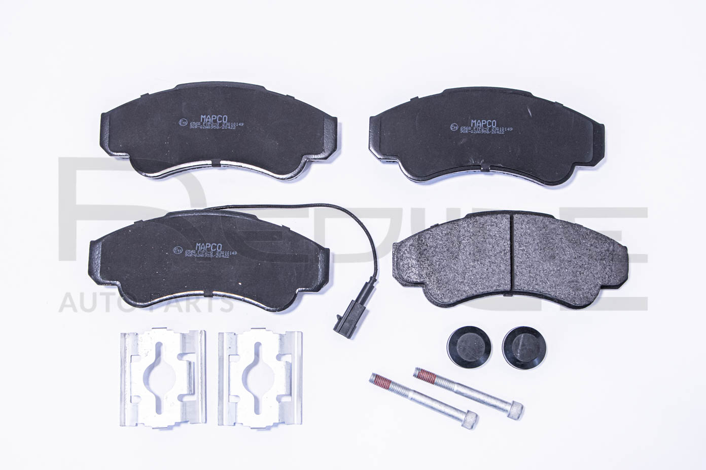 Brake Pad Set, disc brake (27CI008)