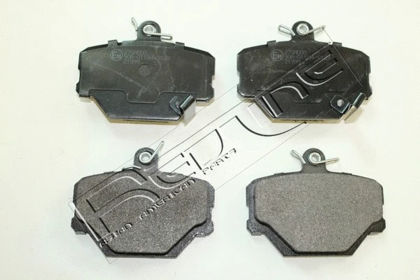 Brake Pad Set, disc brake (27SM000)