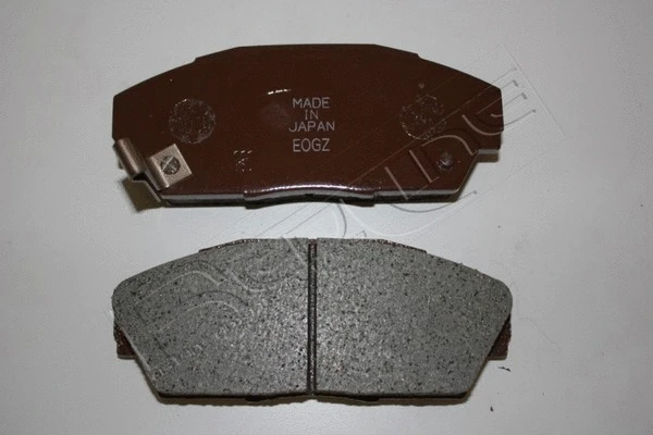 Brake Pad Set, disc brake (27HO024)