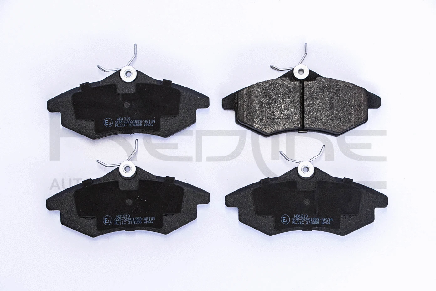 Brake Pad Set, disc brake (27CI002)