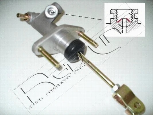 Master Cylinder, clutch (07HO004)