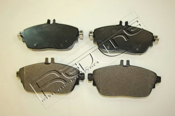 Brake Pad Set, disc brake (27NI063)