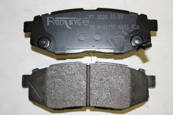 Brake Pad Set, disc brake (27SU020)
