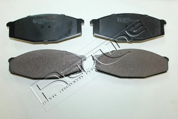 Brake Pad Set, disc brake (27NI003)
