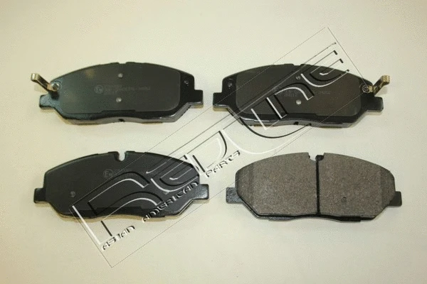 Brake Pad Set, disc brake (27HY081)