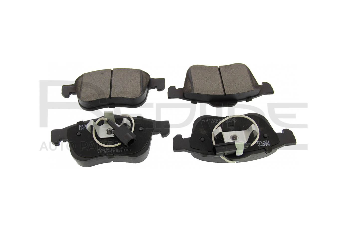 Brake Pad Set, disc brake (27AL001)