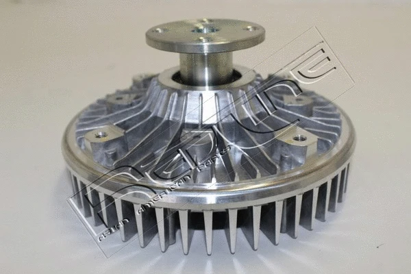 Clutch, radiator fan