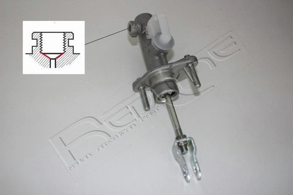 Master Cylinder, clutch (07MI006)