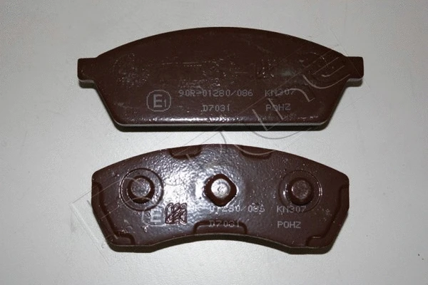 Brake Pad Set, disc brake (27SU011)