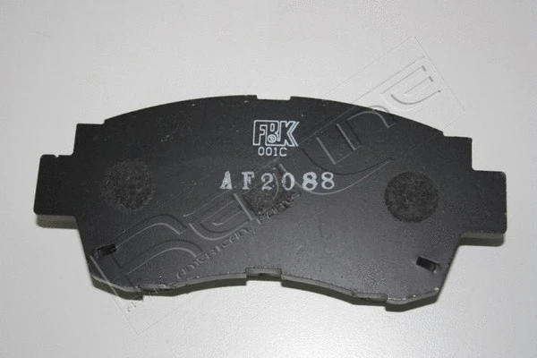 Brake Pad Set, disc brake (27LX015)