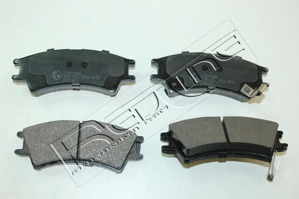 Brake Pad Set, disc brake (27HY046)
