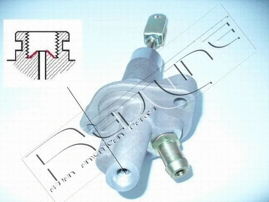 Master Cylinder, clutch (07NI022)