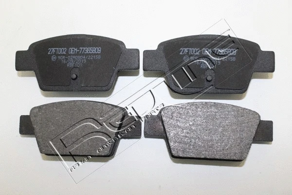 Brake Pad Set, disc brake (27FT002)