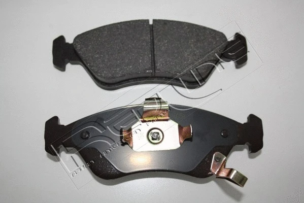 Brake Pad Set, disc brake (27KI001)