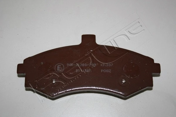 Brake Pad Set, disc brake (27HY056)
