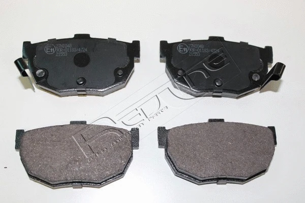 Brake Pad Set, disc brake (27NI048)