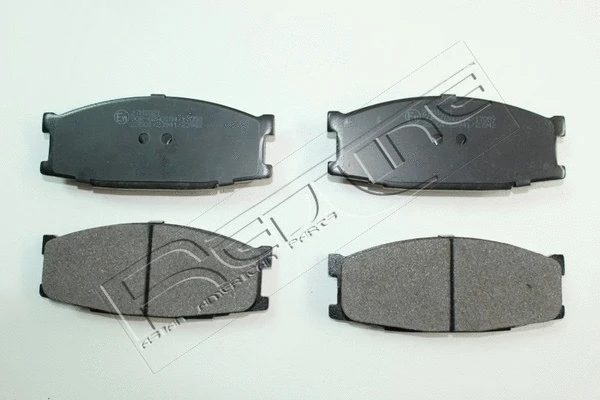 Brake Pad Set, disc brake (27MI021)