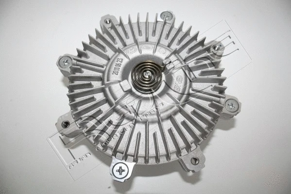 Clutch, radiator fan