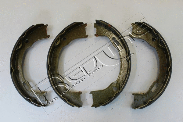 Brake Shoe Set, parking brake (47JE004)