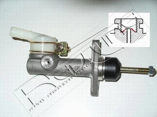 Master Cylinder, clutch (07MI012)