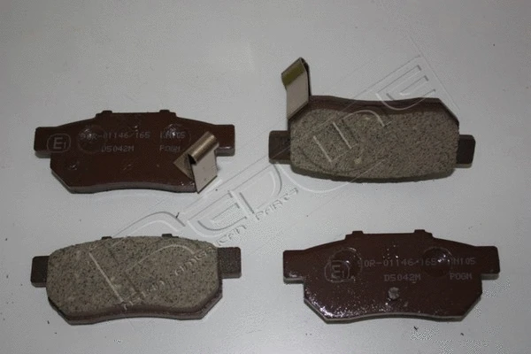 Brake Pad Set, disc brake (27HO000)