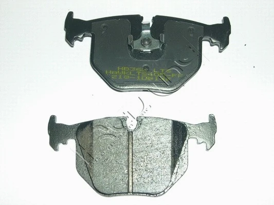Brake Pad Set, disc brake (27RV016)