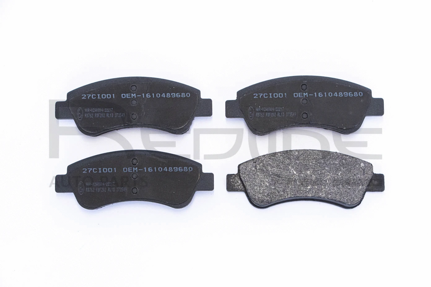 Brake Pad Set, disc brake (27CI001)