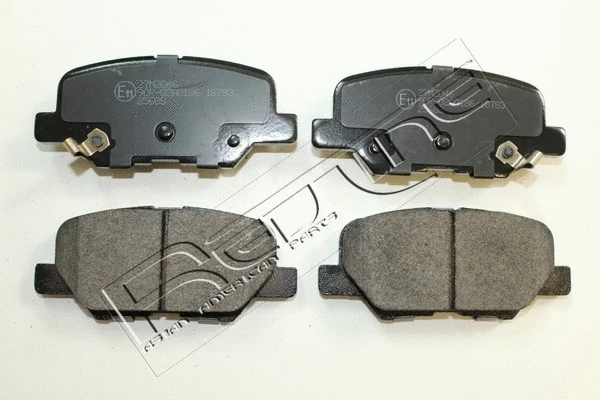 Brake Pad Set, disc brake (27MZ046)