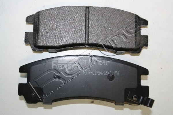 Brake Pad Set, disc brake (27MI018)