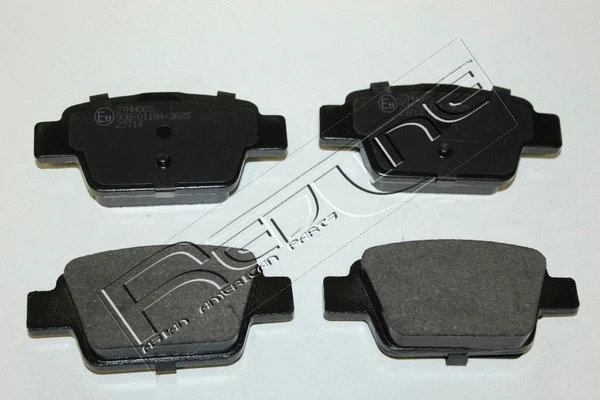 Brake Pad Set, disc brake (27MH003)