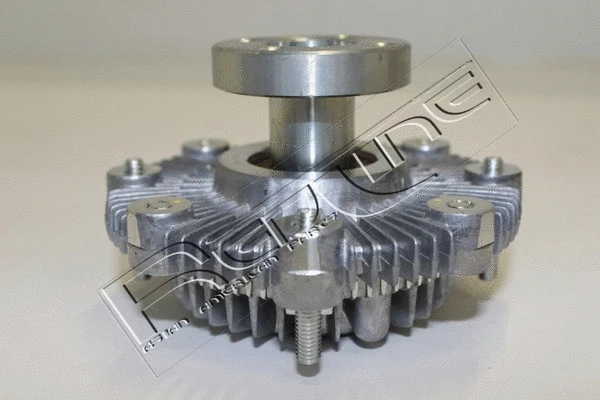 Clutch, radiator fan