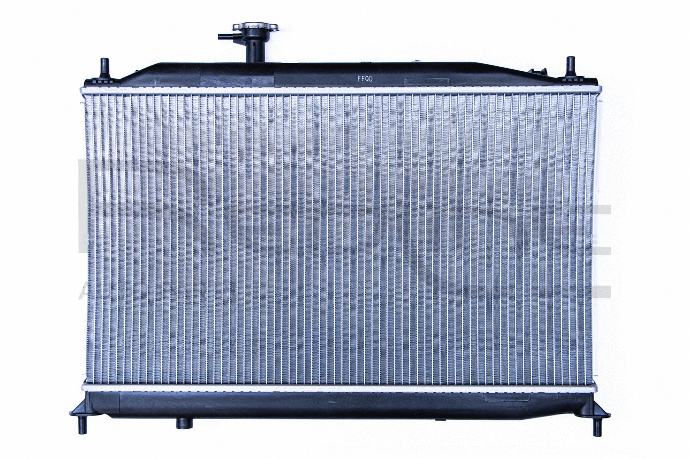 Radiator, engine cooling