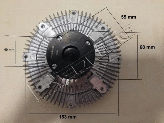 Clutch, radiator fan (28MI023)