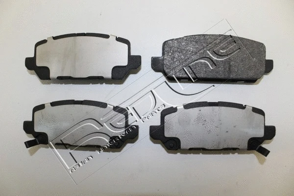 Brake Pad Set, disc brake (27HO036)