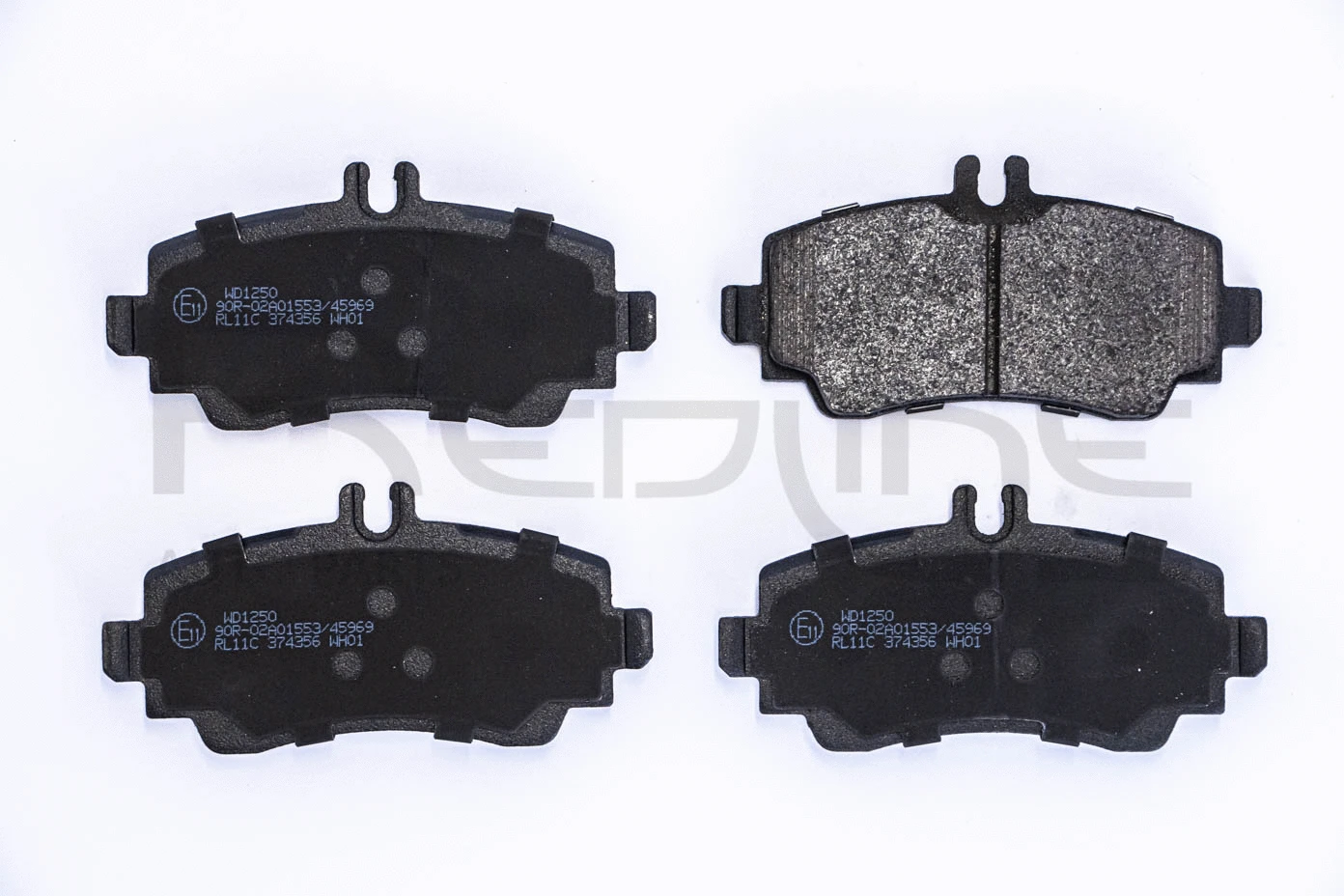 Brake Pad Set, disc brake (27ME001)