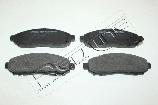 Brake Pad Set, disc brake (27NI020)