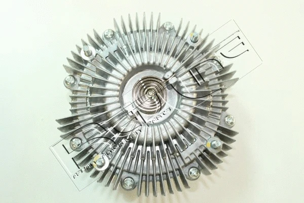 Clutch, radiator fan