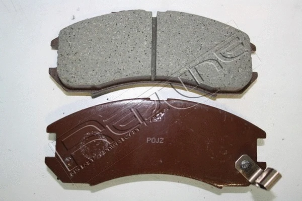 Brake Pad Set, disc brake (27MZ017)