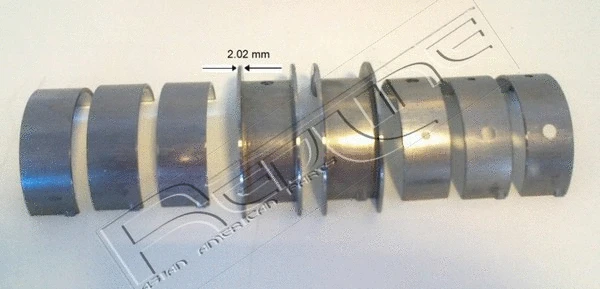 Crankshaft Bearing Set (02HY018)