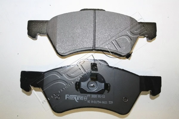 Brake Pad Set, disc brake (27CH004)