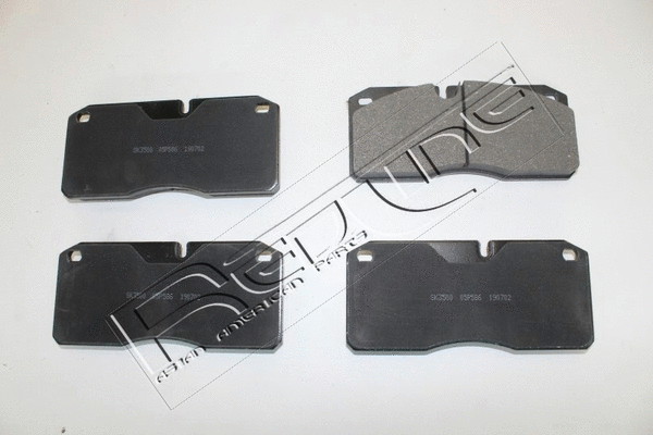 Brake Pad Set, disc brake (27NI065)