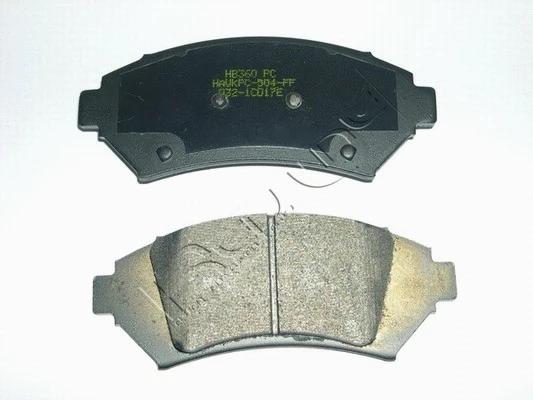 Brake Pad Set, disc brake (27CD002)
