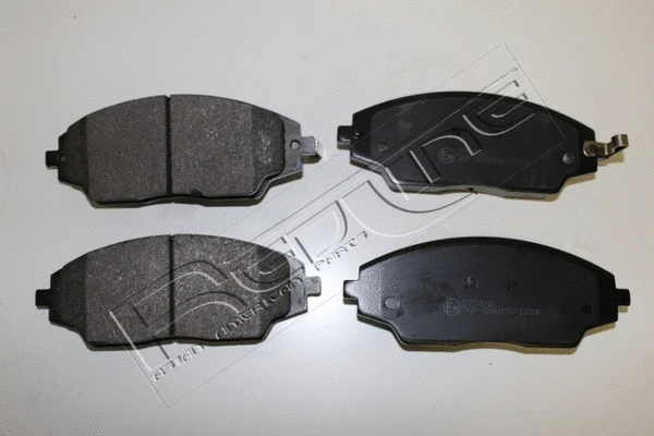 Brake Pad Set, disc brake (27CV042)