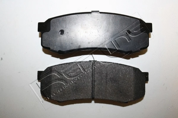 Brake Pad Set, disc brake (27TO012)