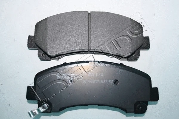 Brake Pad Set, disc brake (27IZ009)