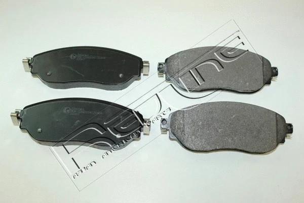 Brake Pad Set, disc brake (27NI061)