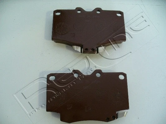 Brake Pad Set, disc brake (27TO007)