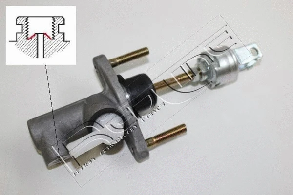 Master Cylinder, clutch (07TO051)