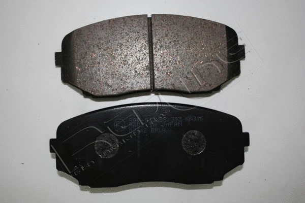 Brake Pad Set, disc brake (27MZ029)