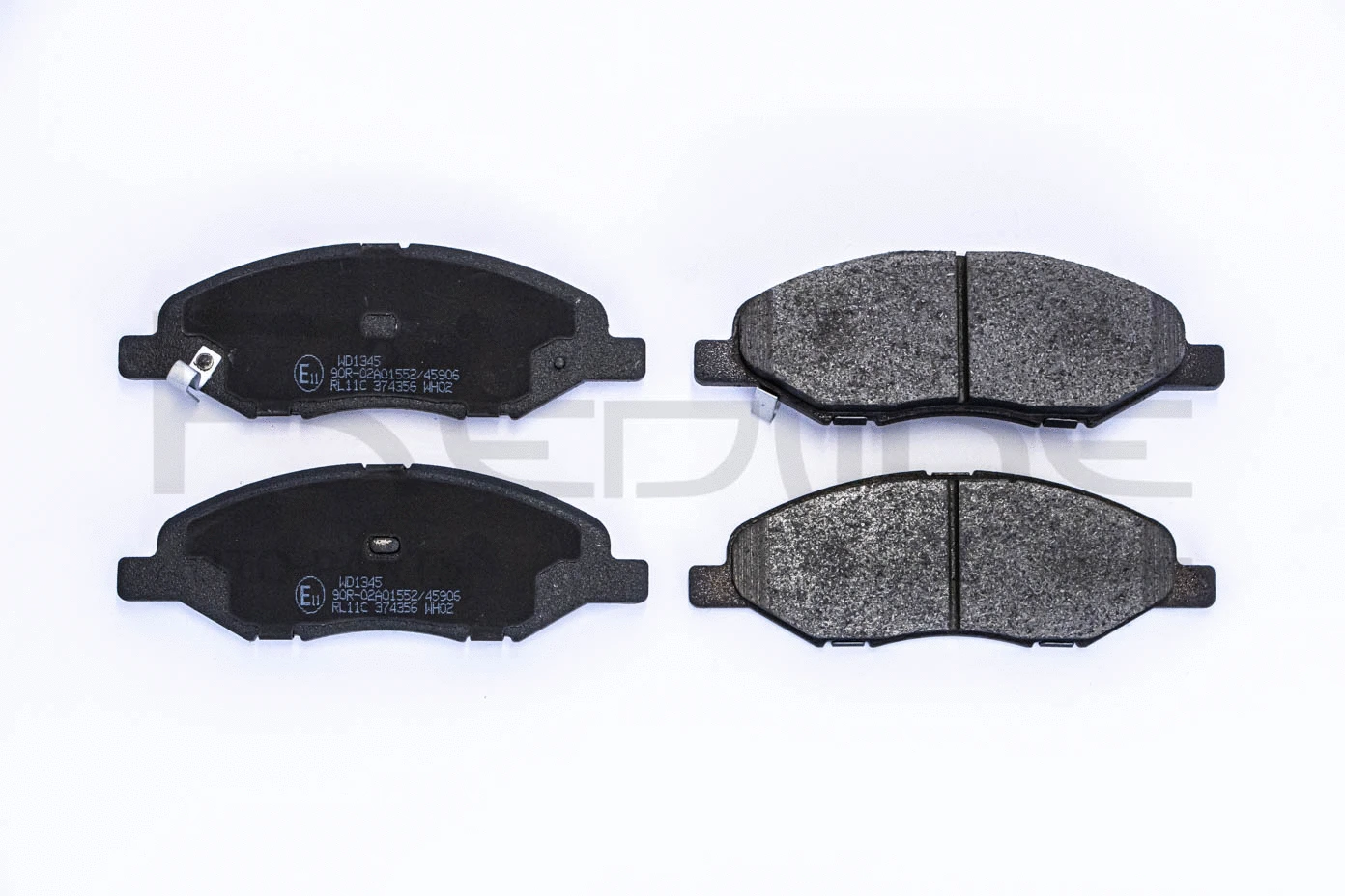 Brake Pad Set, disc brake (27NI068)